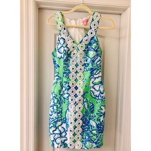 Lilly Pulitzer Trudy Shift Dress - Size 4